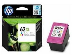 Hewlett Packard (HP) HP 62XL rašalo kasetė, trispalvė