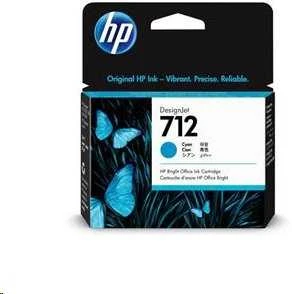 Hewlett Packard (HP) HP 712 29 ml Cyan DesignJet rašalo kasetė