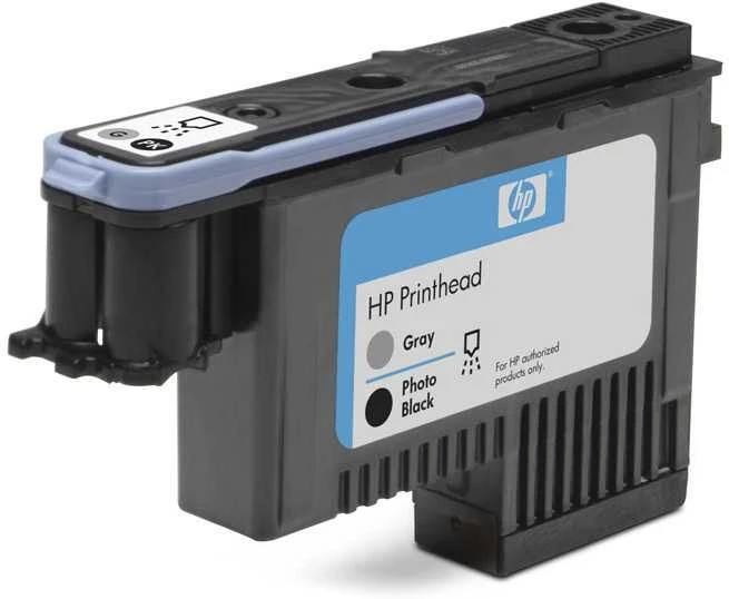 Hewlett Packard (HP) HP 72 Pilkas/Juodas Printhead, for HP Designjet T1100, T770