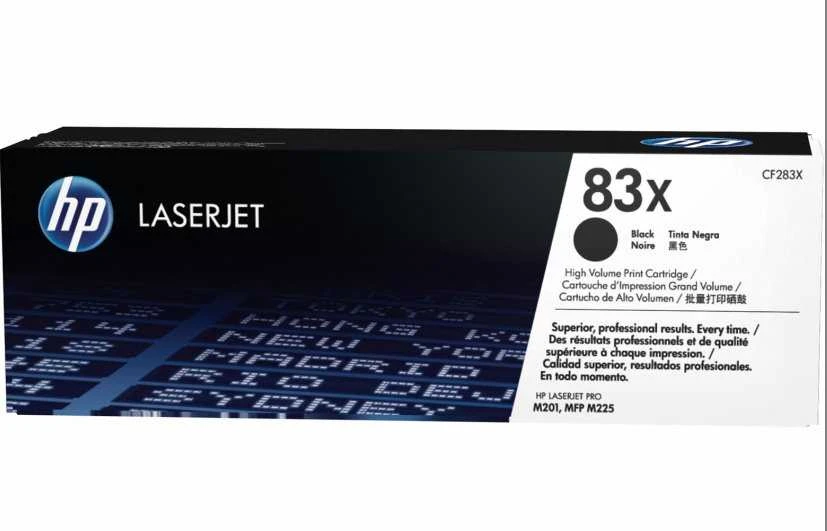 Hewlett Packard (HP) HP Toneris CF 283 X juodas No. 83 X