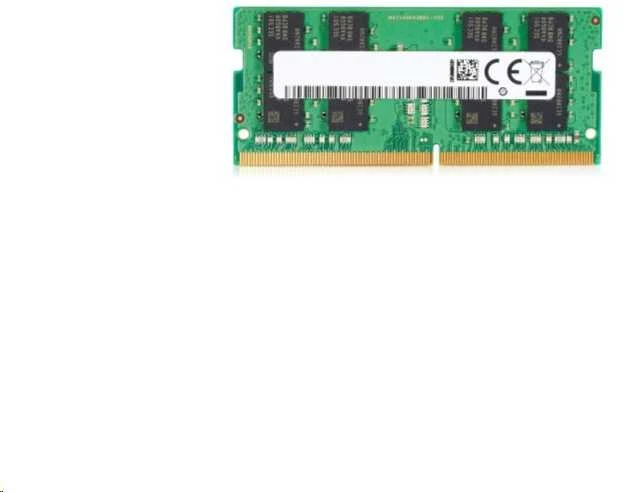 HP 8GB DDR4 SODIMM atminties modulis iš viršaus