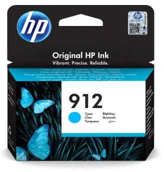 Hewlett Packard (HP) Originali HP 912 žydra rašalo kasetė