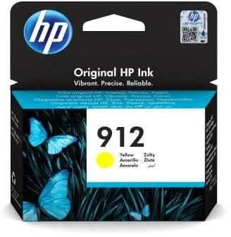 Hewlett Packard (HP) HP 912 geltona 3YL79AE Instant Ink