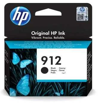 Hewlett Packard (HP) HP 912 juoda 3YL80AE instant ink