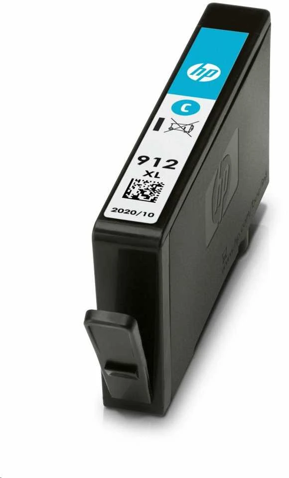 Hewlett Packard (HP) HP 912XL (3YL81AE) Rašalinė kasetė, Žydra