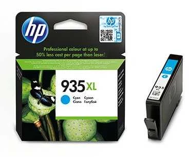 Hewlett Packard (HP) Originali HP 935XL didelės našumo žalsvai mėlynos spalvos rašalo kasetė