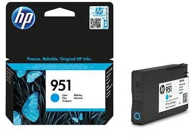 Hewlett Packard (HP) HP No. 951 mėlynas CN050AE Instant Ink