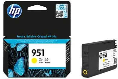 Hewlett Packard (HP) HP Ink No.951 Geltona (CN052AE)