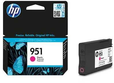 Hewlett Packard (HP) Instant HP 951 CN051AE rausvai raudonas momentinis rašalas