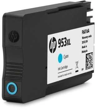 Hewlett Packard (HP) HP 953 XL rašalo kasetė, žydra, 1600 puslapių