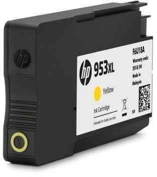 Hewlett Packard (HP) HP 953XL rašalo kasetė, geltona