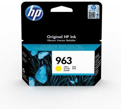 Hewlett Packard (HP) HP 963 geltona 3JA25AE Instant Ink