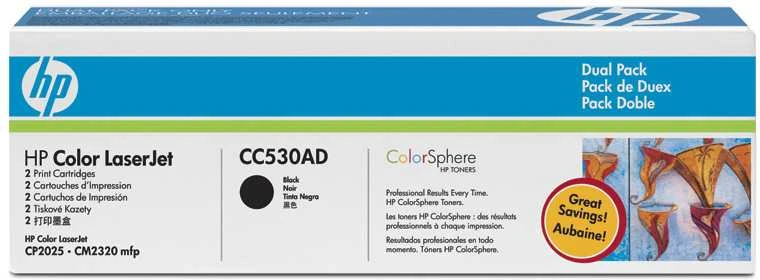 TP-Link Hewlett Packard (HP) HP 304A Juodas lazerinis Toneris Cartridge, 3500pages, for HP Color LaserJet CP2025, CM2320