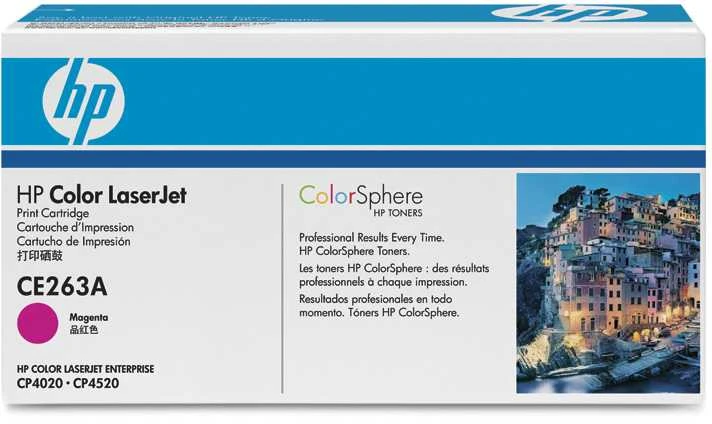Hewlett Packard (HP) HP Color Laserjet CP4025/4525 series Toneris Magenta (11 000 puslapių)