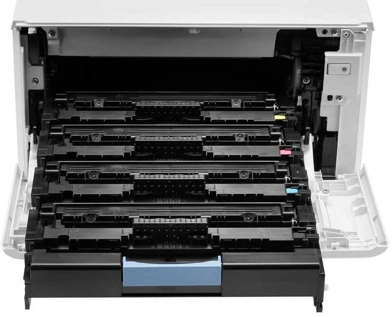 Hewlett Packard (HP) HP Color LaserJet Enterprise M455dn Spausdintuvas - A4 Color lazerinis, Spausdinimas, Automatinis dokumentų tiektuvas, Auto-Duplex, LAN, 27psl., 900-4800 puslapių per mėn.