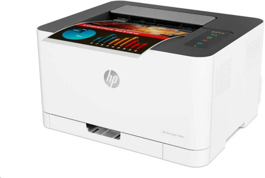 Hewlett Packard (HP) HP Color LaserJet 150nw Spausdintuvas - A4 Color lazerinis, Print, LAN, WiFi, 18ppm, 100-500 pages per month
