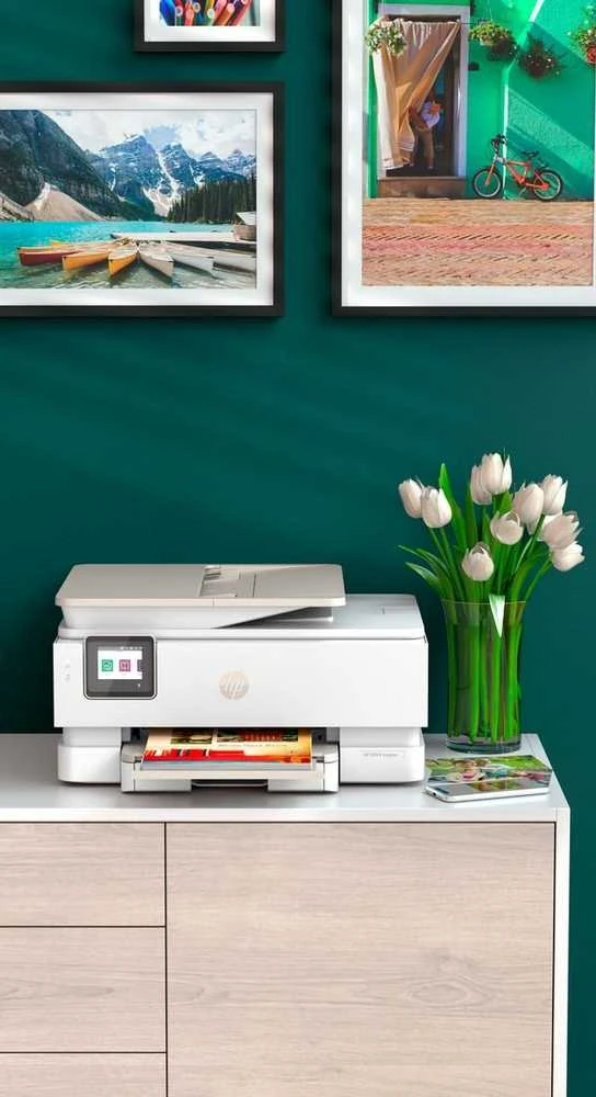Hewlett Packard (HP) Spausdintuvas Instant HP Envy Inspire 7920e Kolor Duplex WiFi momentinis rašalas HP+