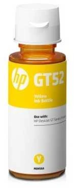 Hewlett Packard (HP) HP GT52 originalus rašalo buteliukas Geltona