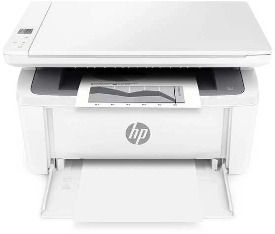 Daugiafunkcis lazerinis spausdintuvas HP LaserJet MFP M140w, spausdinimas / kopijavimas / skenavimas, nespalvotas, A4, 20 ppm, USB / Wi-Fi, baltas