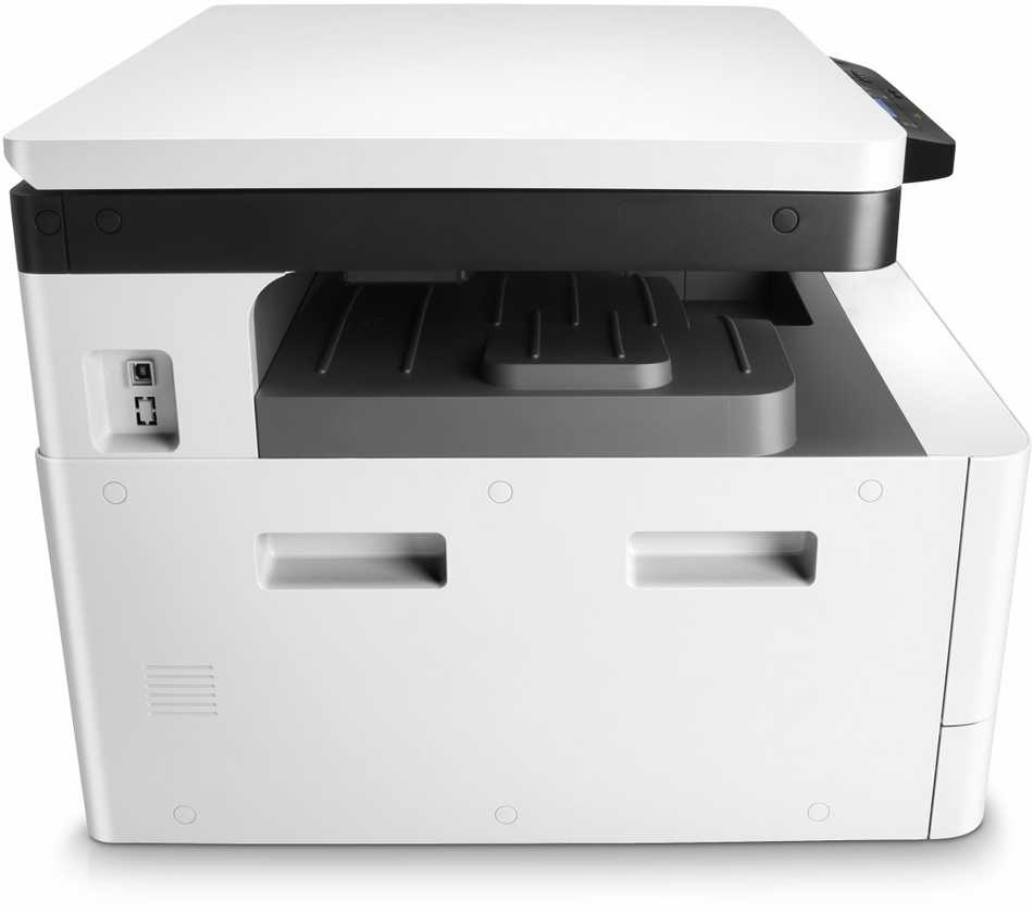 Hewlett Packard (HP) HP LaserJet MFP M442dn AIO All-in-One Spausdintuvas - A3 Mono lazerinis, Spausdinti/Kopijuoti/Dual-Side Scan, Auto-Duplex, LAN, 24ppm, 2000-5000 puslapių per mėnesį
