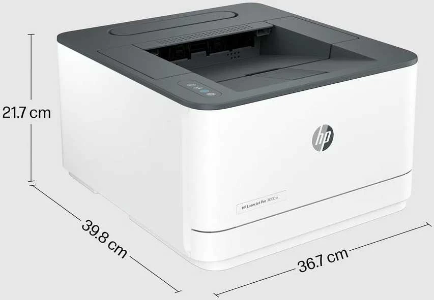 Hewlett Packard (HP) HP LaserJet Pro MFP 3102fdn AIO All-in-One Spausdintuvas - A4 Mono lazerinis, Spausdinti/Kopijuoti/Skenuoti/Faksas, Automatinis dokumentų tiektuvas, Auto-Duplex, LAN, 33ppm, 350-2500 puslapių per mėnesį M227fdn)
