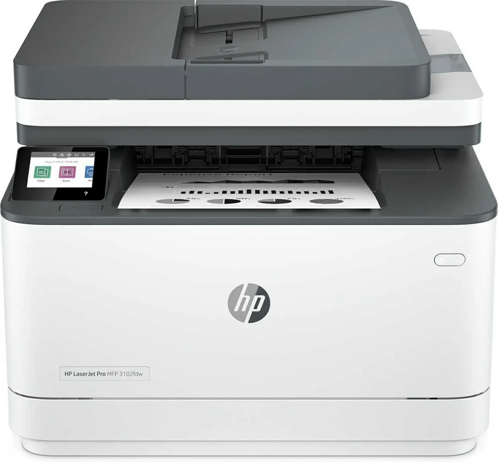 Spausdintuvas HP LaserJet Pro MFP 3102fdw