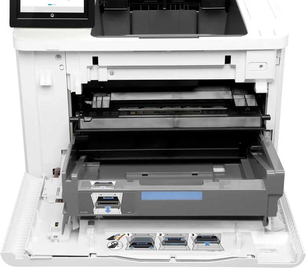 Hewlett Packard (HP) HP LaserJet Enterprise M507dn Spausdintuvas - A4 Mono lazerinis, Spausdinimas, Automatinis dokumentų tiektuvas, Auto-Duplex, LAN, 43ppm, 2000-7500 puslapių per mėnesį (pakeičia M506dn)