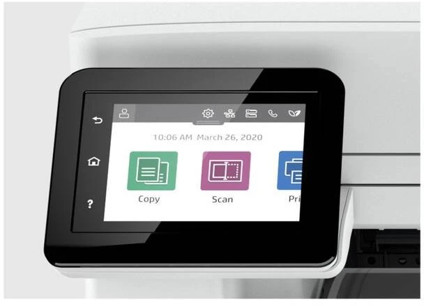 Spausdintuvas Hewlett Packard (HP) HP LaserJet Pro MFP 4102fdw MFP Mono lazerinis A4 38 psl./min. Kopijavimas 40 psl./min. Spausdinimas 350 lapų LAN „Wi-Fi“ USB „Bluetooth“ USB