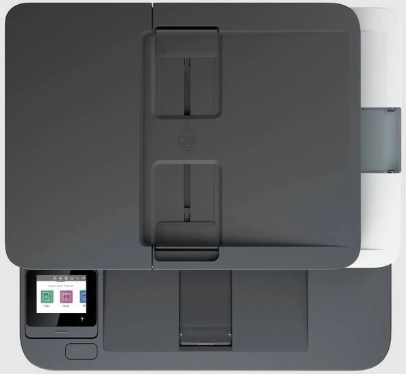 Spausdintuvas Hewlett Packard (HP) HP LaserJet Pro MFP 4102fdw MFP Mono lazerinis A4 38 psl./min. Kopijavimas 40 psl./min. Spausdinimas 350 lapų LAN „Wi-Fi“ USB „Bluetooth“ USB