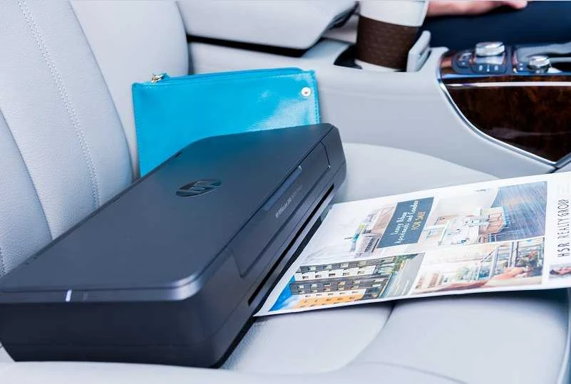 Hewlett Packard (HP) Spausdintuvas rašalinis HP OfficeJet 200 Mobile Spausdintuvas (CZ993A)
