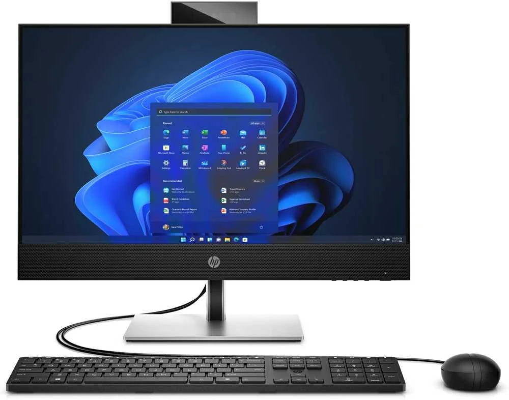 Stacionarus kompiuteris Hewlett Packard (HP) HP AIO ProOne 440G9 23.8NT i7-12700T, 16GB,512GBM.2NVMe,Intel HD DP+HDMI+HDMI IN,WiFi 6+BT,NoODD,120W,Win11Pro,3yonsite