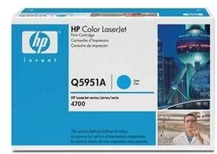 Hewlett Packard (HP) HP No.643A (Q5951A), žydra kasetė