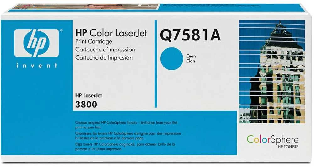 Hewlett Packard (HP) HP Color LaserJet 3800 Toneris Cyan (6 000 puslapių)