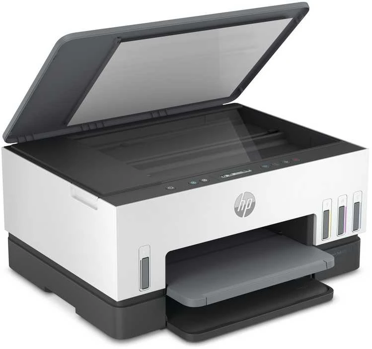 Daugiafunkcis rašalinis spausdintuvas HP Smart Tank 670, spausdinimas / kopijavimas / skenavimas, spalvotas, A4, papildoma rašalo talpykla, automatinis dvipusis, Wi-Fi