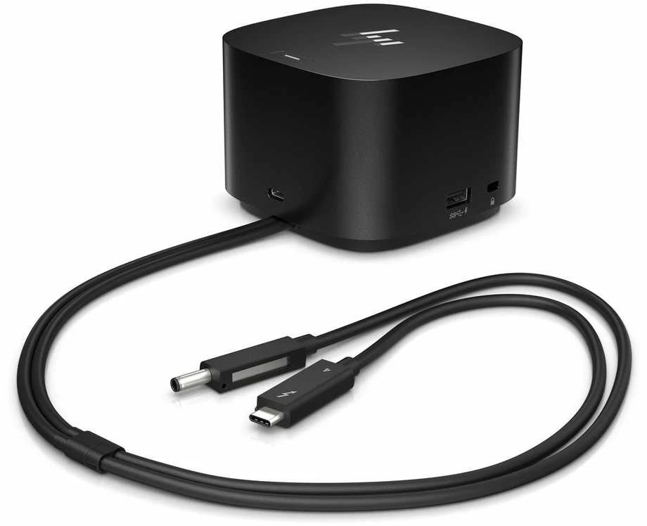 Hewlett Packard (HP) HP Thunderbolt 280W G4 dokas su kombinuotu kabeliu
