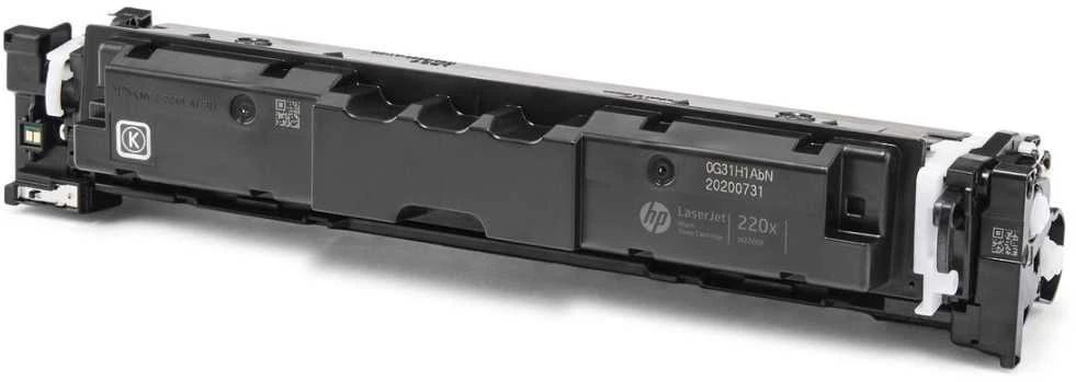 Hewlett Packard (HP) HP 220X Juodas Original LaserJet Toneris Cartridge (Pažeista pakuotė)