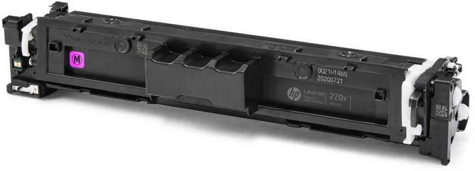 Hewlett Packard (HP) HP 220X originali Magenta LaserJet dažų kasetė