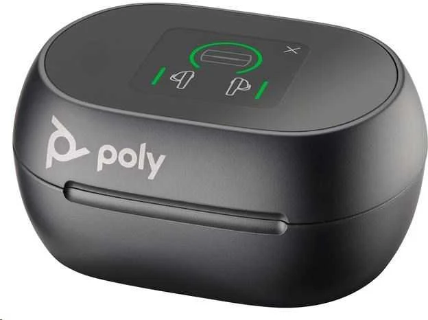 Hewlett Packard (HP) HP Poly Bluetooth Ausinės Voyager Free 60+ UC USB-C juodas