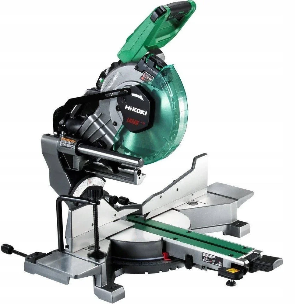 Skersinio pjovimo staklės Hikoki C12RSH3WAZ; 1520 W; 305 mm