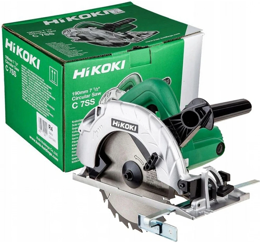 Diskinis pjūklas Hikoki C7STWAZ