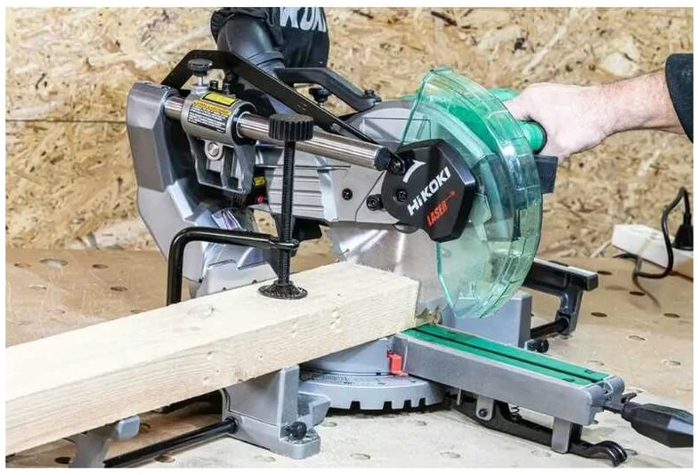 Skersinio pjovimo staklės HiKOKI C8FSHG