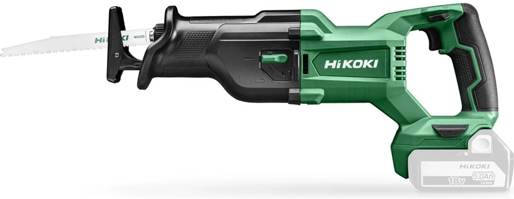 Hikoki HIKOKI kardinis pjūklas 18V CR18DBW4Z
