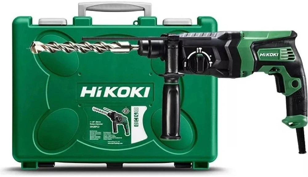 HIKOKI Perforatorius DH26PC2 830W 3,2J