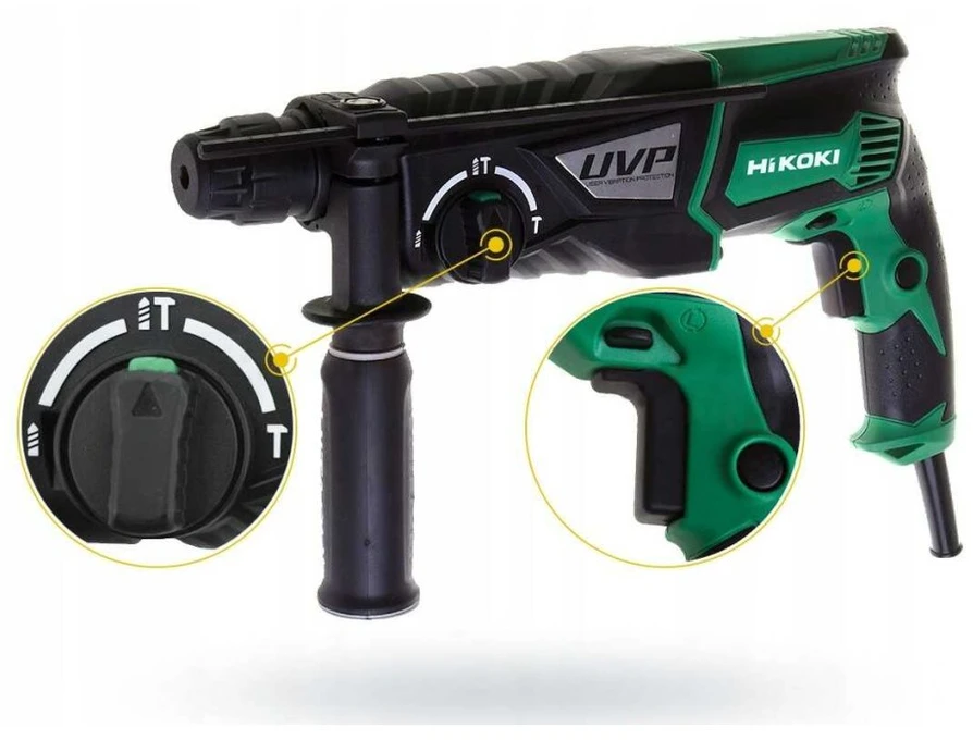 Perforatorius HiKOKI DH28PCY2WSZ; 3,4 J; SDS-plus