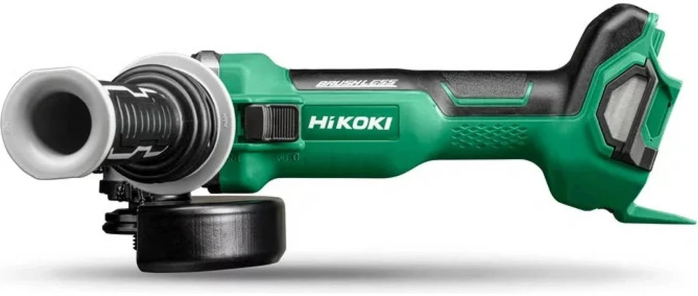 Kampinis šlifuoklis Hikoki G1813DAW4Z; 18 V (be akumuliatoriaus ir pakrovėjo)