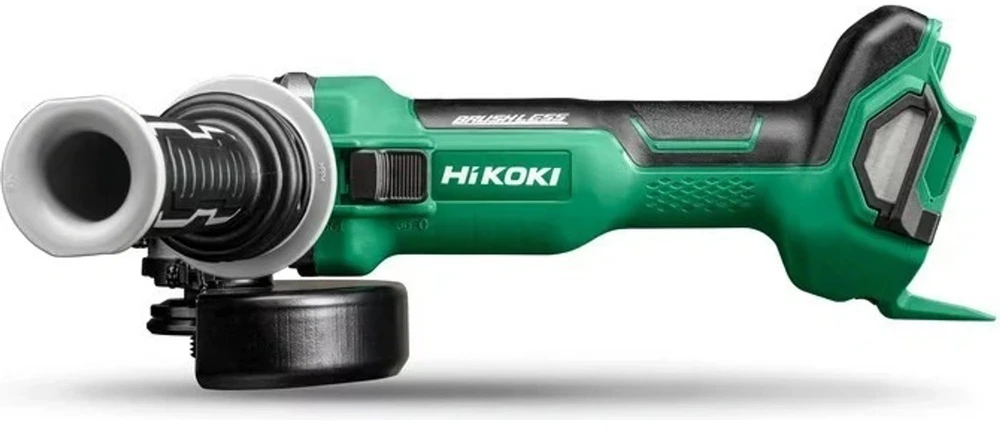 HiKOKI G1813DVEW2Z šoninis vaizdas su rankena