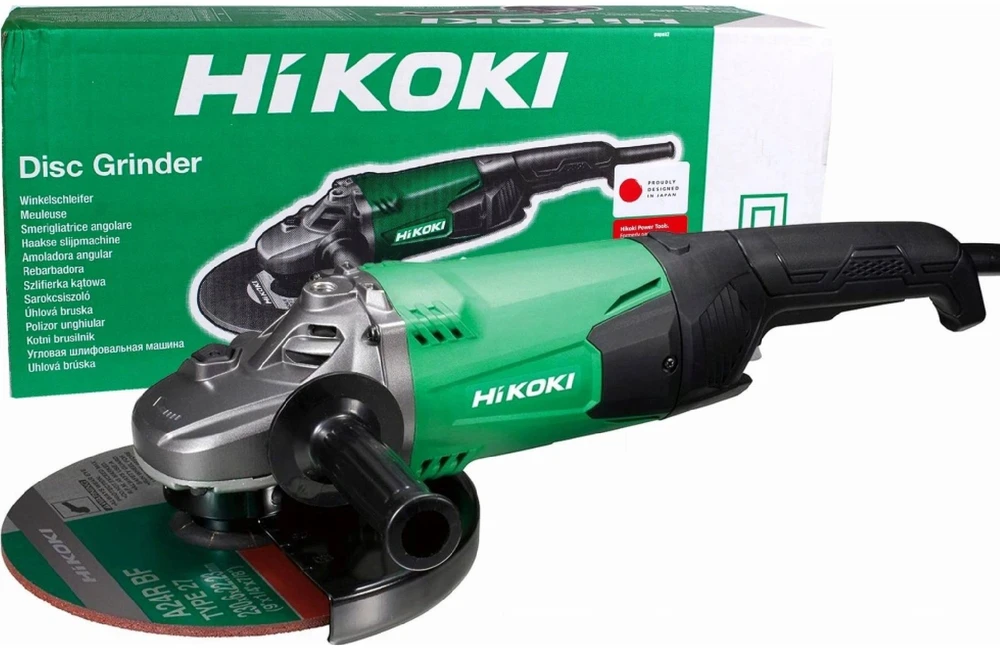 Kampinis šlifuoklis HiKOKI G23ST