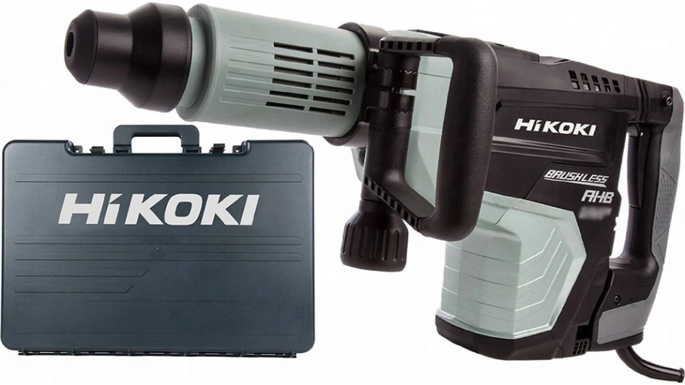 HIKOKI apvadų plaktukas SDS MAX 1500W 20J 11,6kg BE ŠEETŲ H60ME