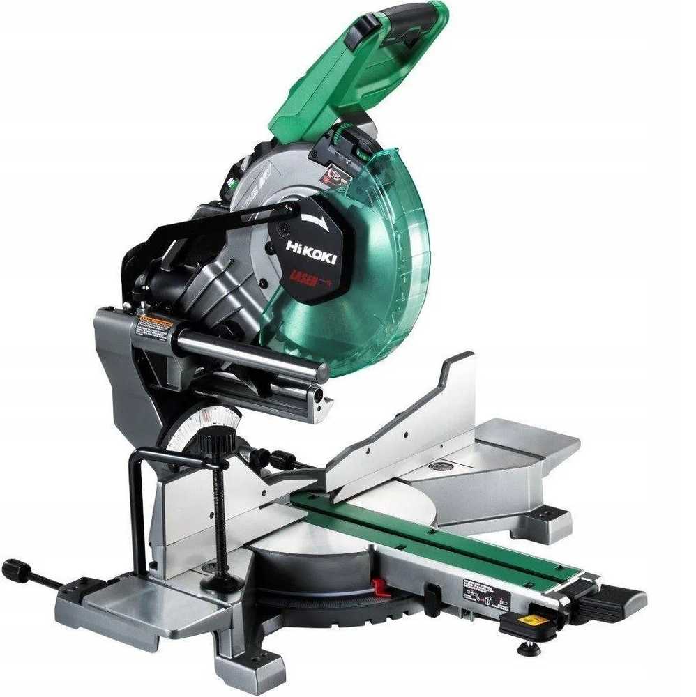 Skersinio pjovimo staklės Hikoki C12RSH3WAZ; 1520 W; 305 mm
