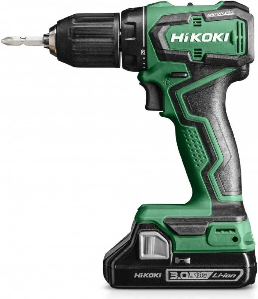 Akumuliatorinis suktuvas HiKOKI DS18DD 2x5.0 Ah